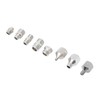 ABEST 8 Piece Airbrush Adapter Connector Kit for Compressor and