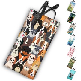 Mcapirivo Soft Sunglasses Eyeglass Glasses Case,7X3.5inch