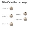 Replacement Earbud Tips for Powerbeats Pro 2 Ear Tips [10