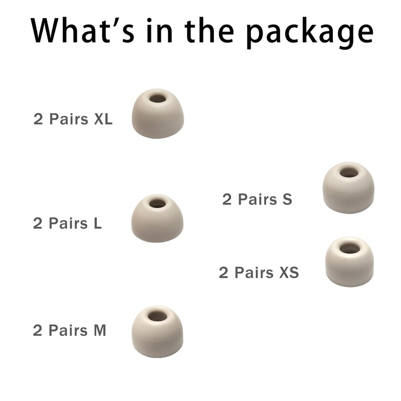 Replacement Earbud Tips for Powerbeats Pro 2 Ear Tips [10