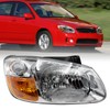 YOOCOO Headlight Assembly Compatible with 2007 2008 2009 Kia Spectra