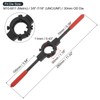 sourcing map Die Stock Handle Wrench, for Metric M10-M11 (Metric)