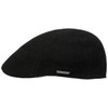 Stetson Men's Texas Wool Cashmere Cap Black L