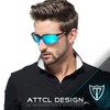 ATTCL Men's Sports Polarized Sunglasses For Driver Golf Fishing Unbreakable
