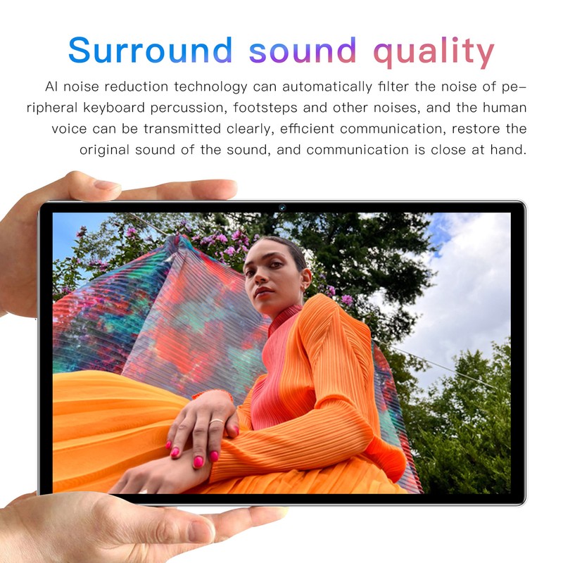 Tab M10 for Android 11 10.1 Inch Tablet 3200x1440 8GB
