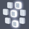 Sujeet Night Light, Night Lights Plug into Wall 8-Pack, Nightlight