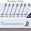 Professional Vacuum Attachment Kit for Dyson GEN5 G5 V15 V12