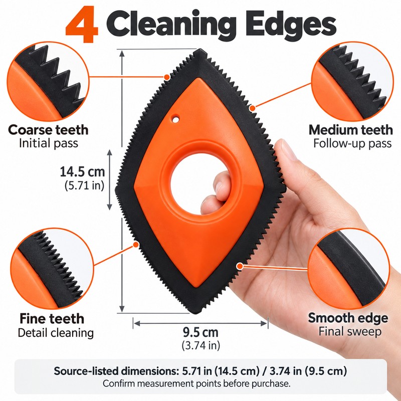 4 Modes Pet Hair Remover Comb Brush Dog Cat Hair