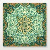 4-Layer Engraved American Mahjong Set, Boutique 160-Tile Mint Marbled Edition,