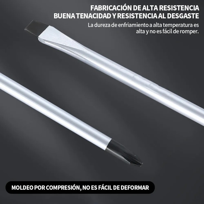 10 Pzs Juego De Desarmadores Kit De Desarmadore De Precisión