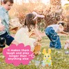 Move2Play Egg Toss + Bunny Bubble Blower Toys