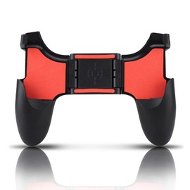 Ciglow Mobile Game Controller,Foldable Joystick Handle,Shooting Game Artifact,Ergonomic Design Game Handle,Comfortable and Fast Shooting with Bracket