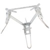 Foldable Gas Stove Pot Rack Bracket Canister Stand Fuel Grill
