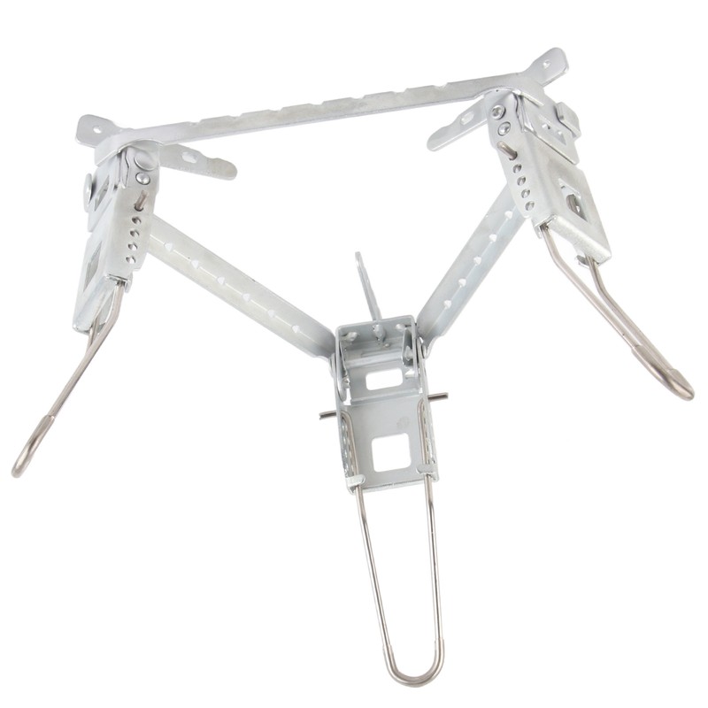 Foldable Gas Stove Pot Rack Bracket Canister Stand Fuel Grill
