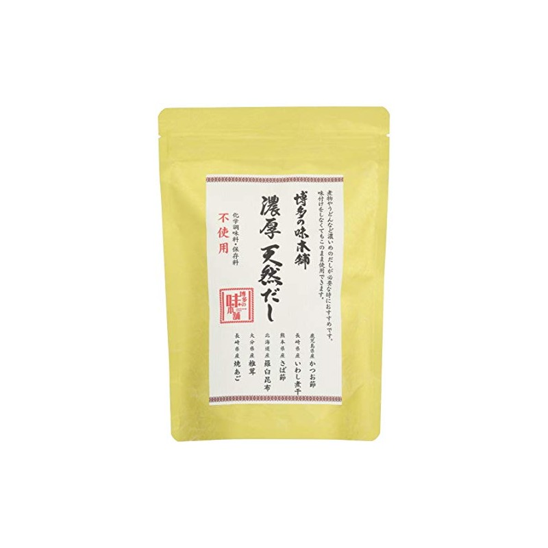 Hakata no Aji Honpo Thick Natural Soup Stock 0.3 oz