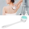 Electric Body Brush 3 Levels Speed Long Handle Exfoliating IP67