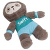AB Tools Plush Soft Sporty Sloth Swift Dog Toy Cuddly