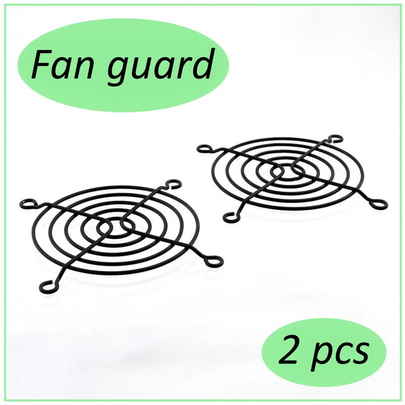 AERZETIX - C15106 - Set of 2 Protective Grilles for
