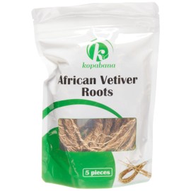 KOPABANA African Vetiver | Gongoli | Thiep | Khamare | Rene | Gongolili | Sepa roots 5 count