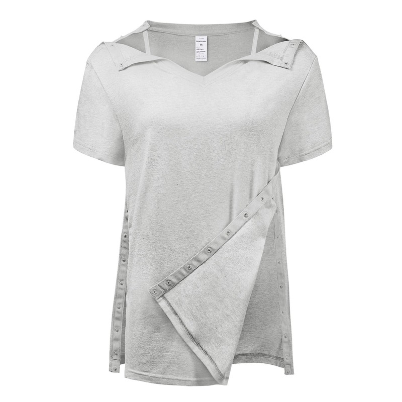 Women's Post Shoulder Surgery Shirts Clothes After Rotator Cuff Surgery