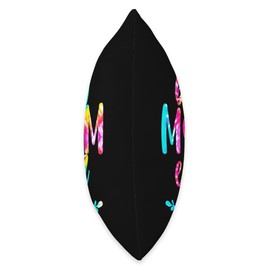 Tie dye Mother’s Day Gifts Wife Mom Grandma Mothers Day Best Ever Tie dye from Daughter Son Mom Throw Pillow, 16x16, Multicolor