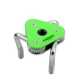 OEMTOOLS Adjustable 3 Jaw Oil Filter Wrench, Fits 2-1/2" to 4-1/2" Spin-On Filters, Universal Claw Design, 3/8-Inch Drive