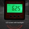 Digital Electronic Level and Angle Gauge, Portable Magnetic Digital Level