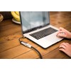 Verbatim USB-C to VGA Adapter for Connecting Thunderbolt 3 &