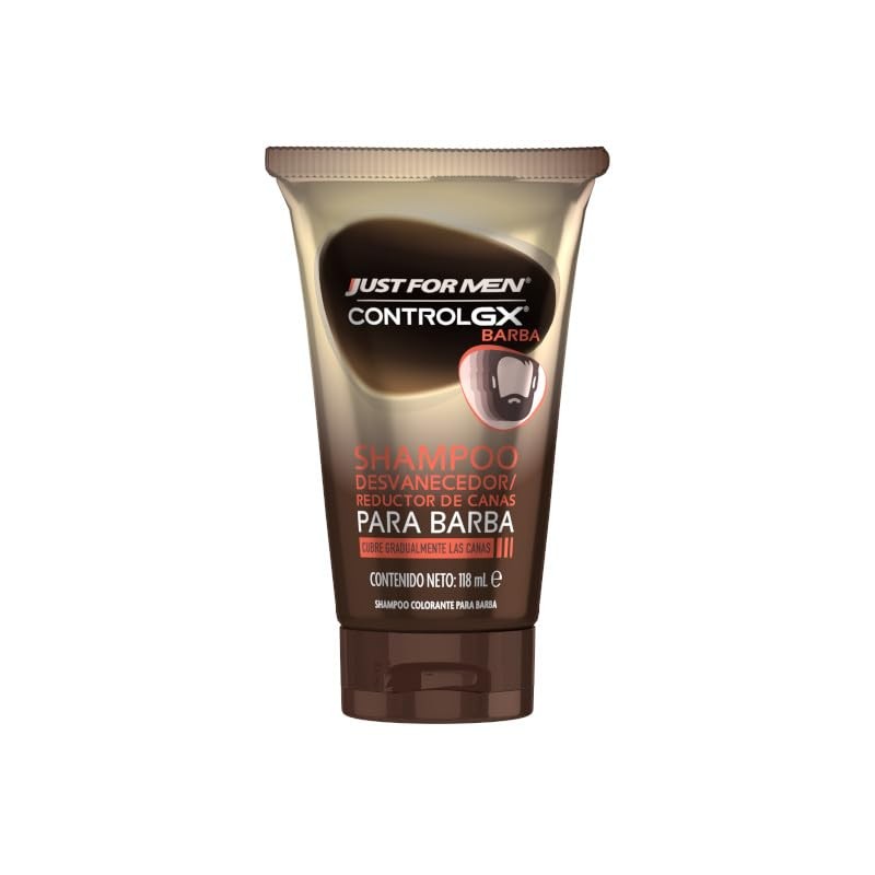 Just For Men Control GX Shampoo Desvanecedor Canas, Barba y