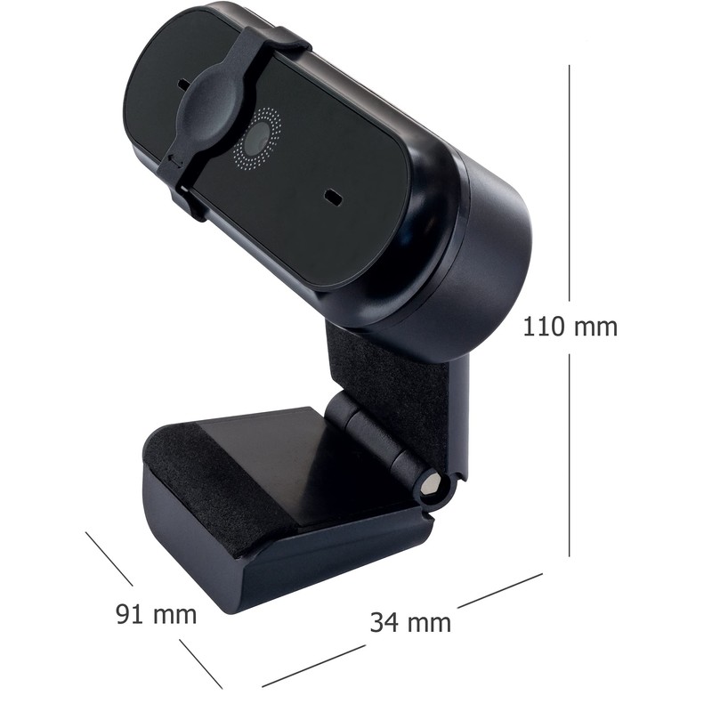 SCHWAIGER WCM10 Webcam Video Camera Video Chat 1280 x 720P