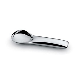 Alessi VS05 Koki - Cuchara para helado, color plateado