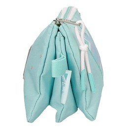 Pepe Jeans Nerea Blue Bag 22 x 7 x 3 cm Polyester, blue, Triple case