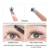 Large capacity eyelash cluster, individual eyelashes, elf false eyelashes, DIY