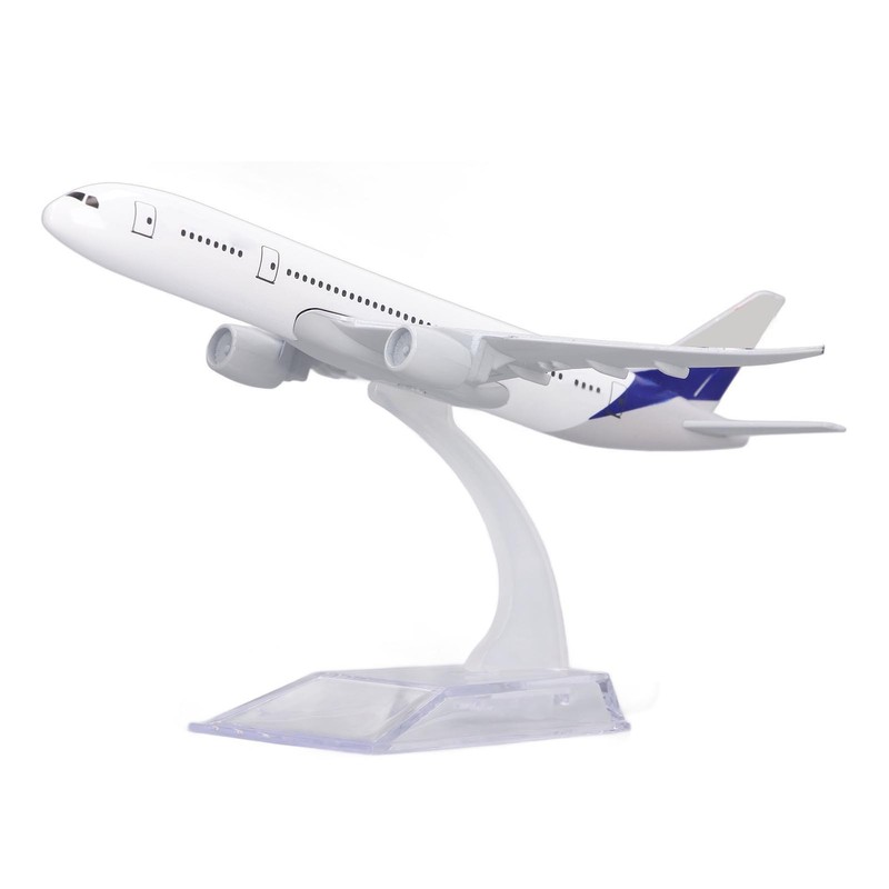 787 Airplane Model Alloy Home Decoration Precise Details Simulated Aircraft