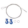 2Pcs RC Trailer Hook Aluminum Alloy Sturdy RC Climbing Car