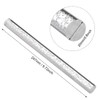 uxcell Acrylic Round Rod,Clear,3/4 Inch Diameter 10inch(247mm) Length,Solid Plastic PMMA