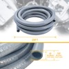 Wocloer PVC Liquid-Tight Conduit - 2 Inch 25 Foot Flexible