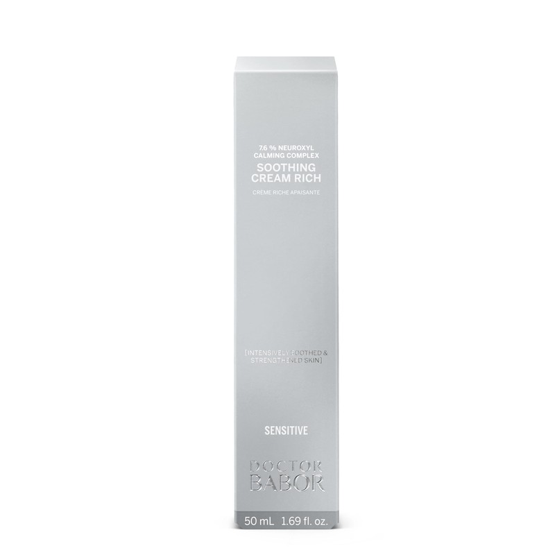 Doctor BABOR Soothing Cream Rich | Rich Face Cream for