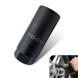 Ferianl Car Oil Pressure Sensor Socket, 1-1/16 Socket Switch Fits 3/8" Drive 1-1/8" Hex Wrench, Gas Pressure Switch Sockets for Quick Removing Installing Oil Sending Unit