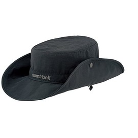 Montbell Wide Brim Hat, Black