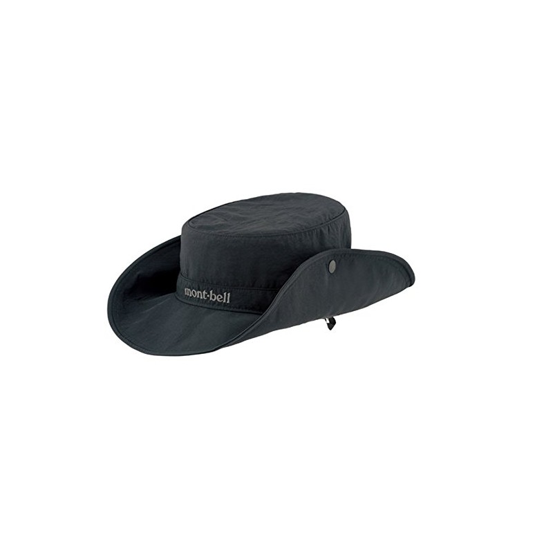Montbell Wide Brim Hat, Black