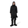 RAINS Fishtail Parka Raincoat, Jacket Black M