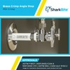 SharkBite 1/2 x 3/8 x 3/8 Inch OD Compression Angle