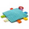 Taggies Crinkle Me Baby Toy, Brother Puppy , 6.5x6.5 Inch
