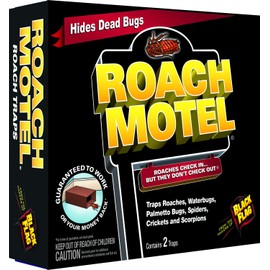 Black Flag Roach Motel Traps, 2-Count, 1-Pack