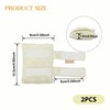 2 Pack Pacemaker Pillow Post Surgery Bra Strap Cushion Pad