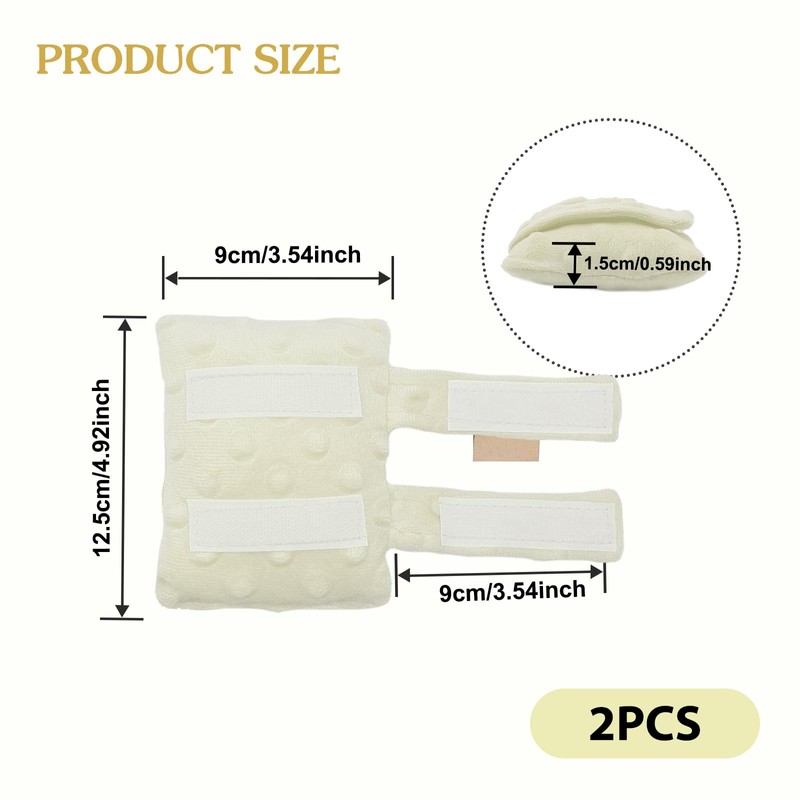 2 Pack Pacemaker Pillow Post Surgery Bra Strap Cushion Pad