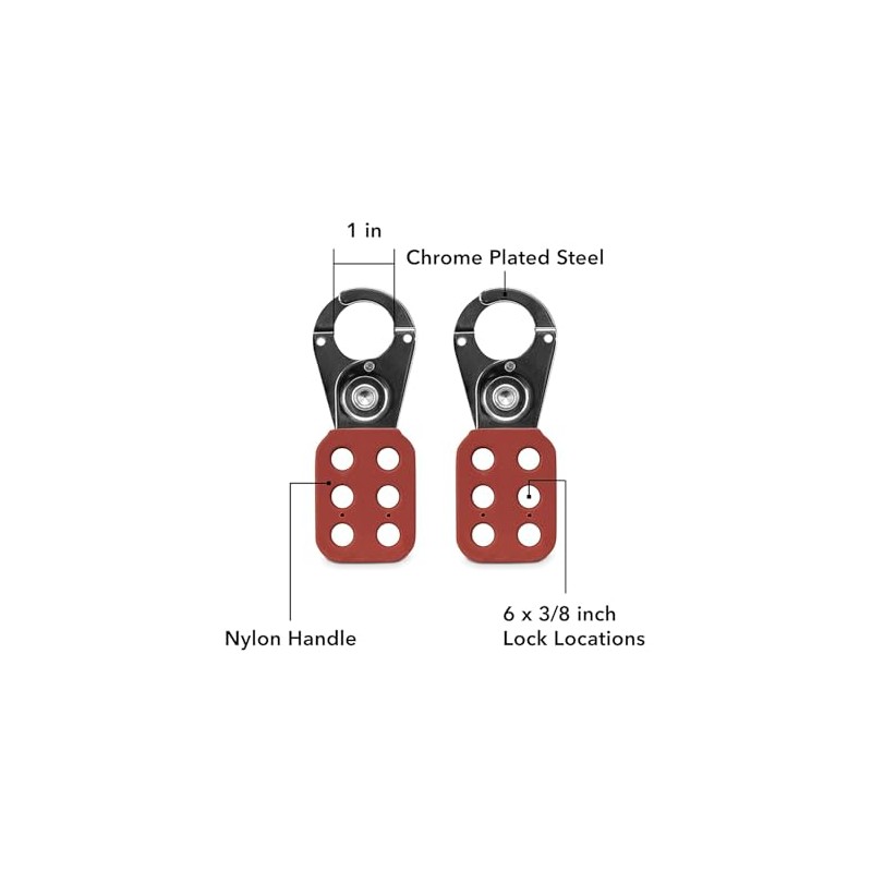 Electrical Circuit Breaker Lockout Tagout Kit, Safty Padlock Loto Tag