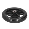 Wheelchair Wheel Replacement 16cm PU Walker Caster Accessory with Ball