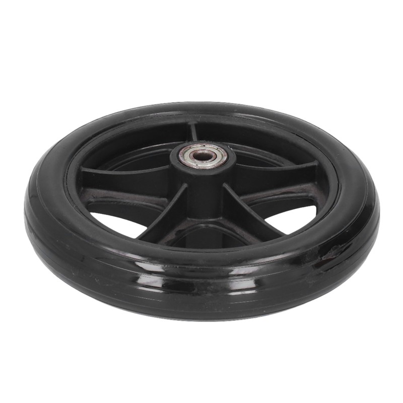 Wheelchair Wheel Replacement 16cm PU Walker Caster Accessory with Ball